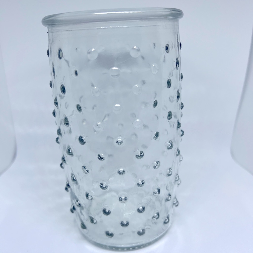 Polka Dot Glass Vase